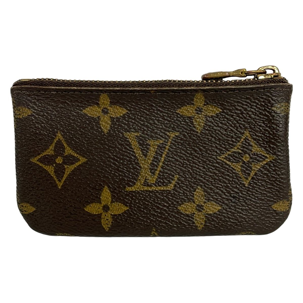Louis Vuitton Coin Case Monogram Pochette Cles — view 2