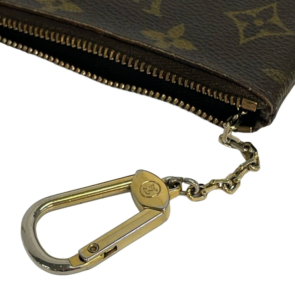 Louis Vuitton Coin Case Monogram Pochette Cles — view 5