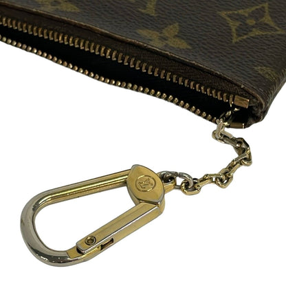 Louis Vuitton Coin Case Monogram Pochette Cles — view 5
