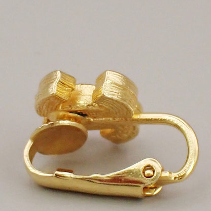 Chanel Earrings CC Logo Gold — view 4