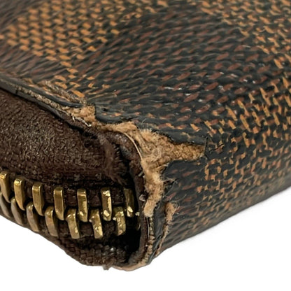 Louis Vuitton Bifold Wallet Damier Zippy Compact Ebene Initial — view 6