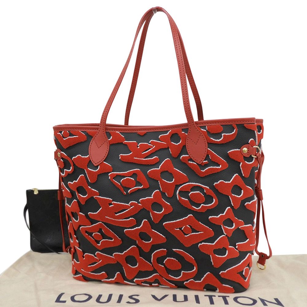 Louis Vuitton Urs Fisher Collaboration Neverfull Tote — view 2