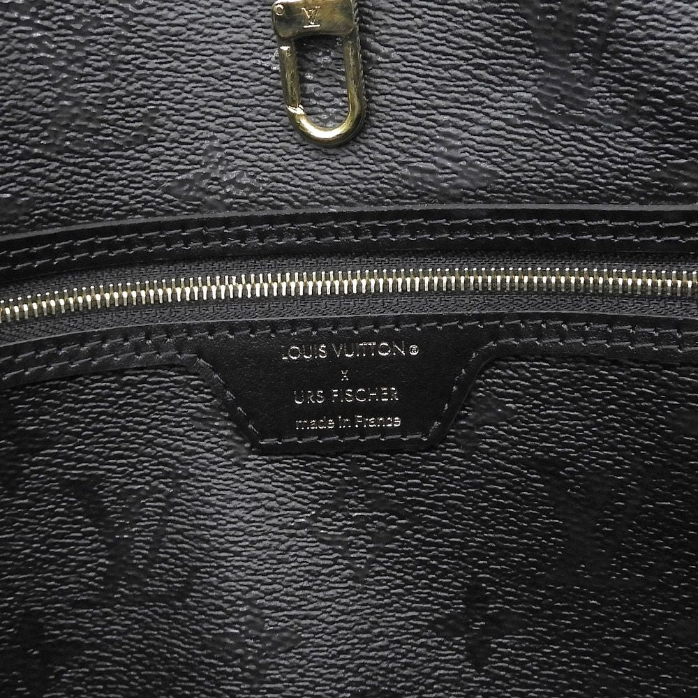 Louis Vuitton Urs Fisher Collaboration Neverfull Tote — view 8