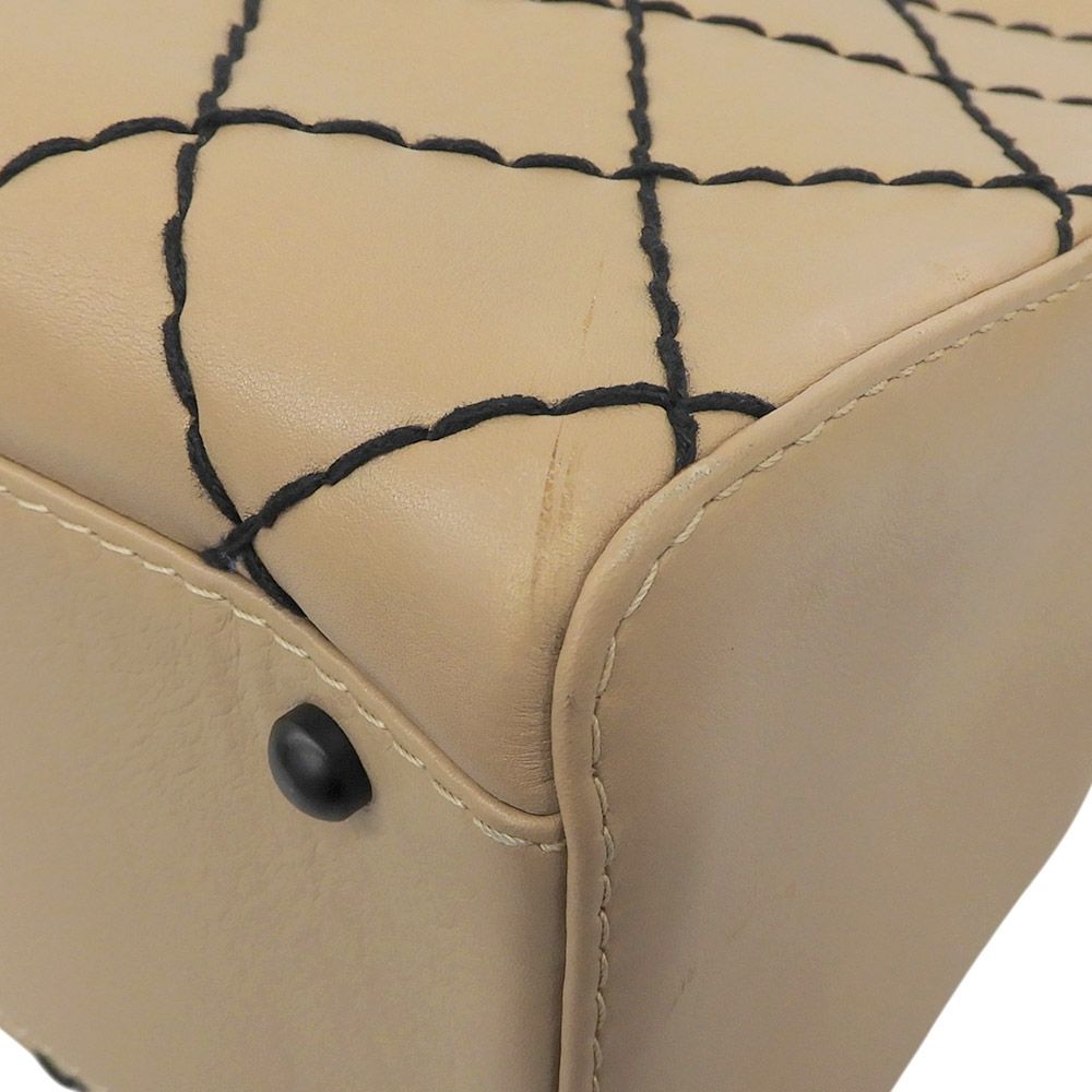 Chanel Wild Stitch Boston Handbag — view 3