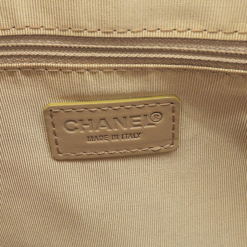 Chanel Wild Stitch Boston Handbag — view 8