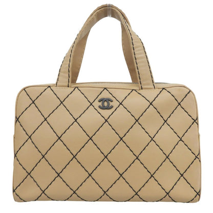 Chanel Wild Stitch Boston Handbag