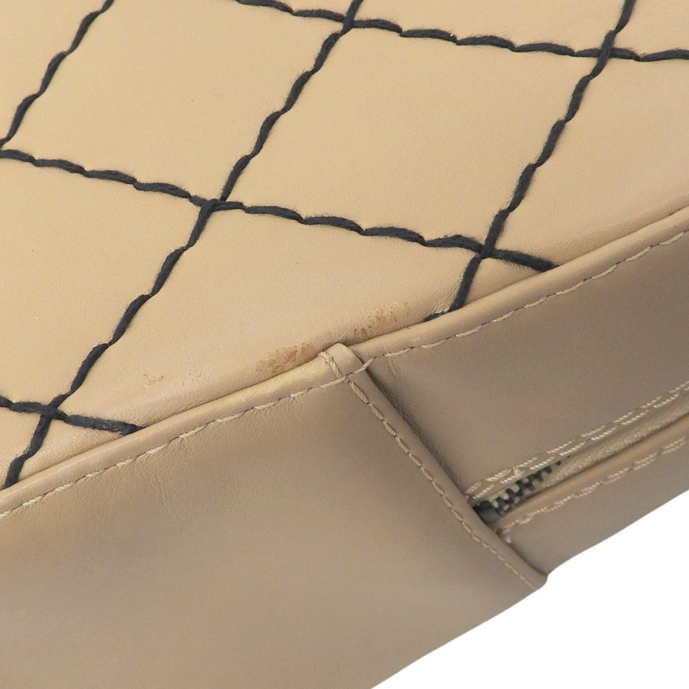 Chanel Wild Stitch Boston Handbag — view 5