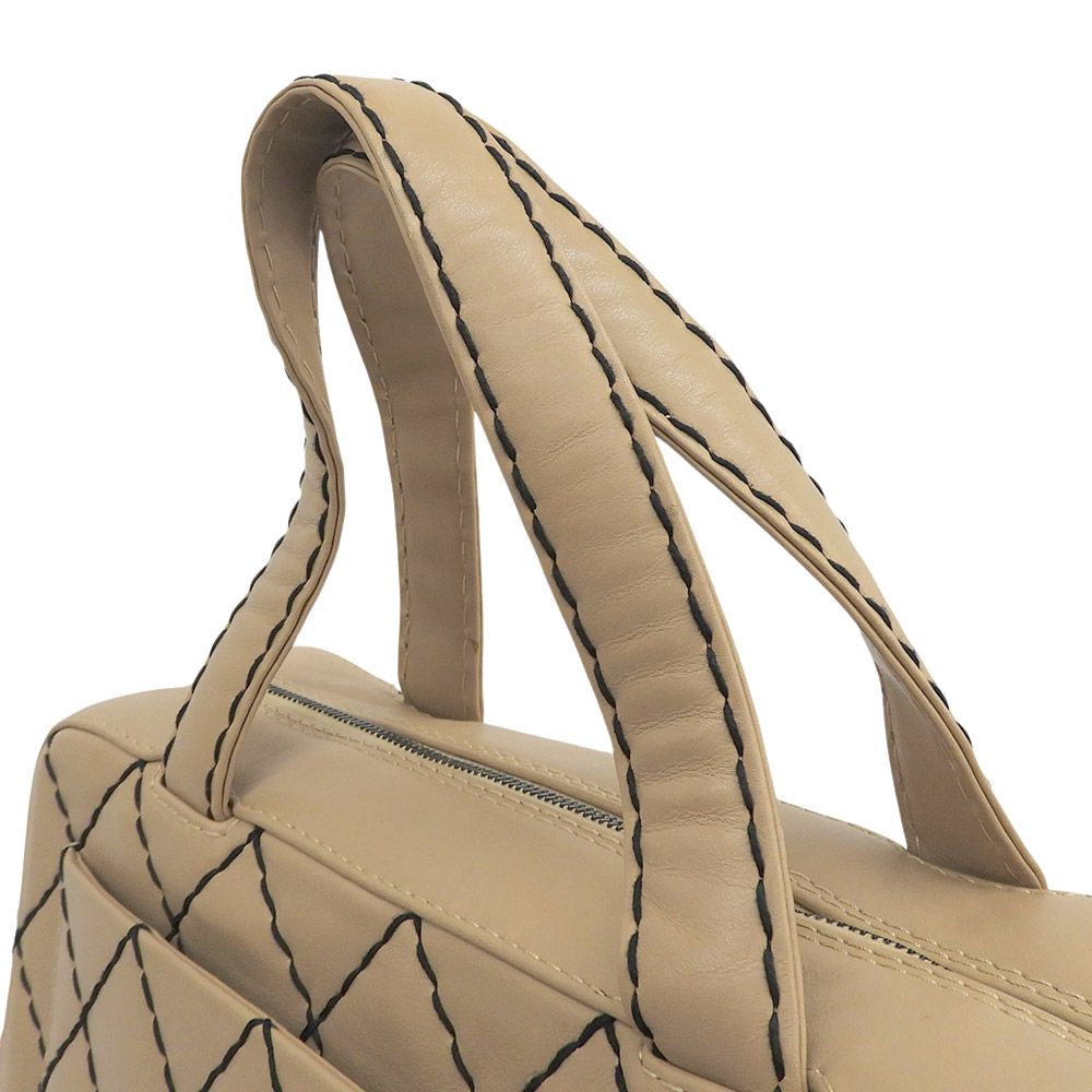 Chanel Wild Stitch Boston Handbag — view 4