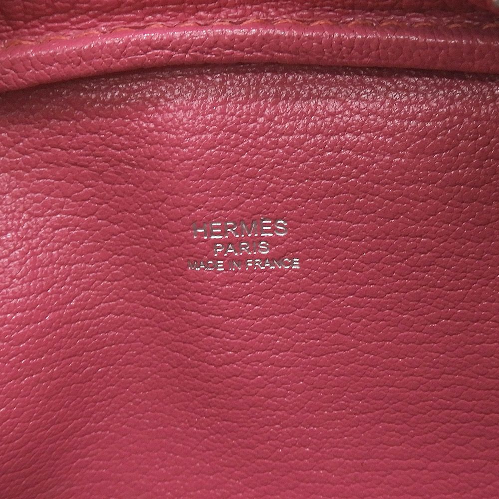 Hermes Mini Plume Handbag — view 8