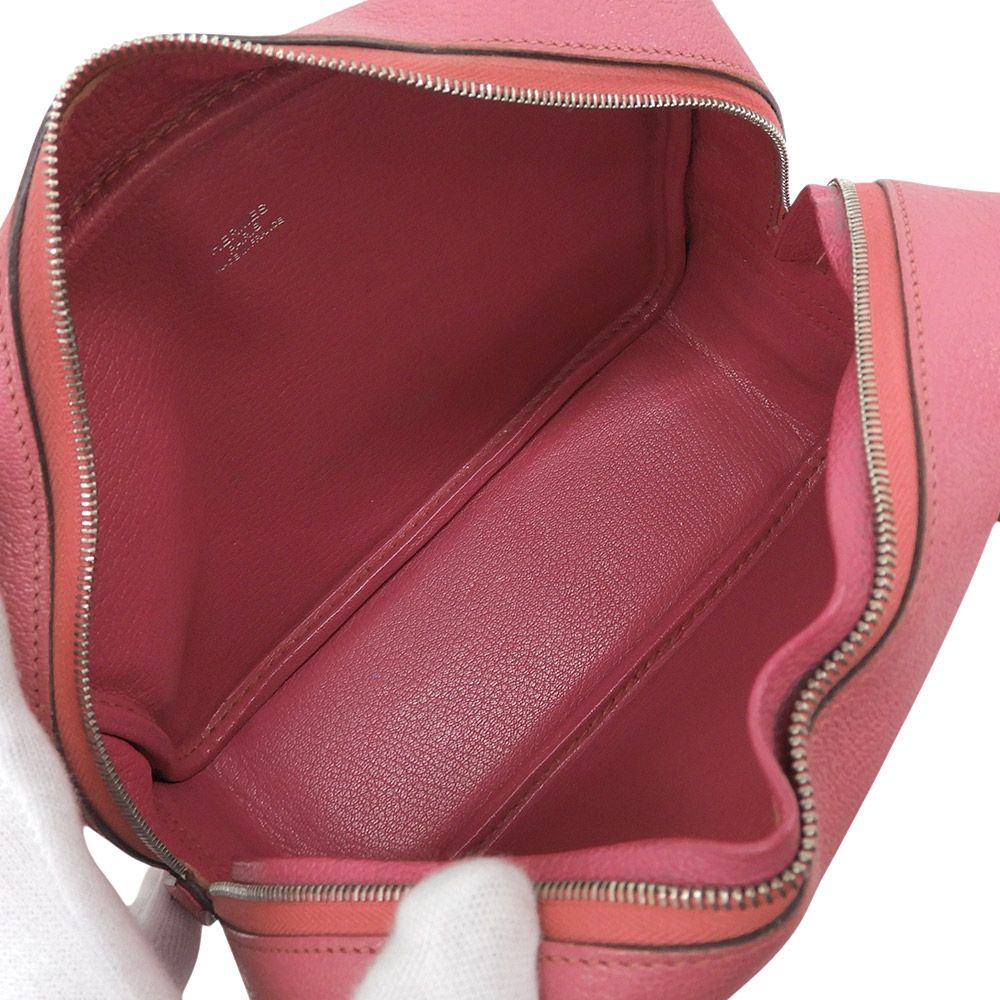 Hermes Mini Plume Handbag — view 6