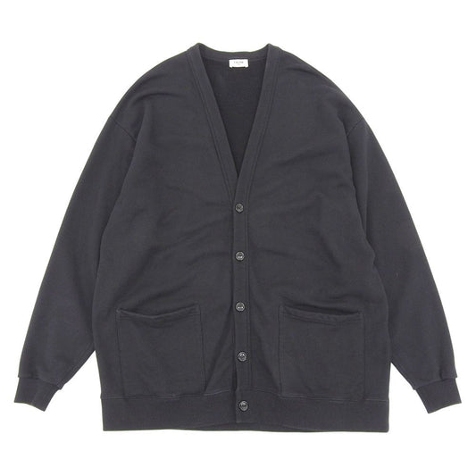 Celine Back Logo Cardigan Top Black XS