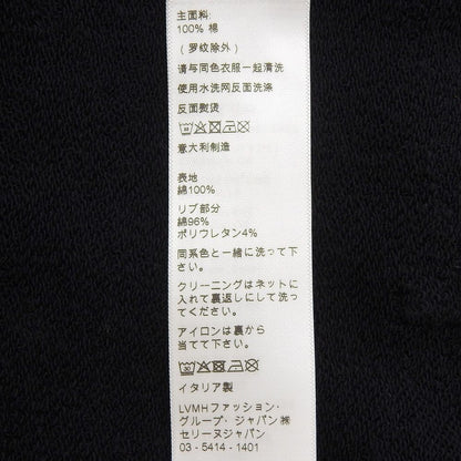 Celine Back Logo Cardigan Top Black XS — view 5