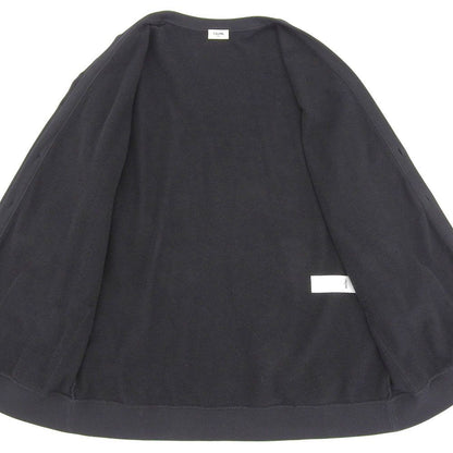 Celine Back Logo Cardigan Top Black XS — view 3
