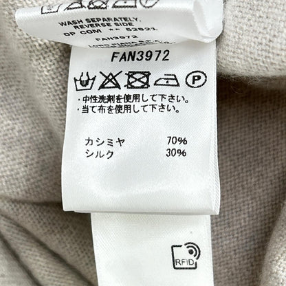 Loro Piana Light Beige Cashmere Silk Cardigan 38 — view 6