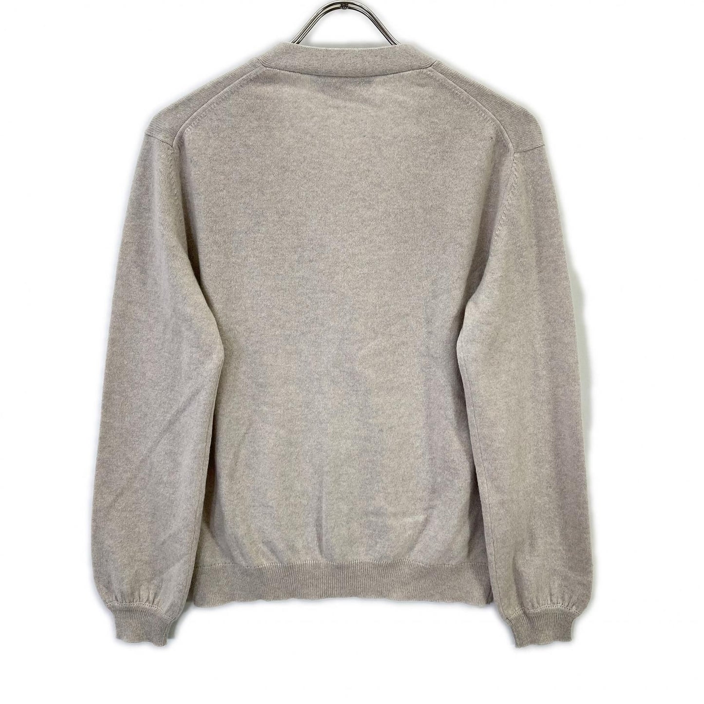 Loro Piana Light Beige Cashmere Silk Cardigan 38 — view 2