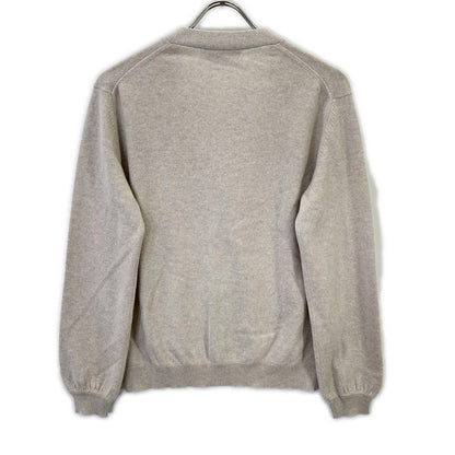 Loro Piana Light Beige Cashmere Silk Cardigan 38 — view 2