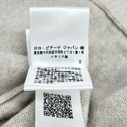 Loro Piana Light Beige Cashmere Silk Cardigan 38 — view 7