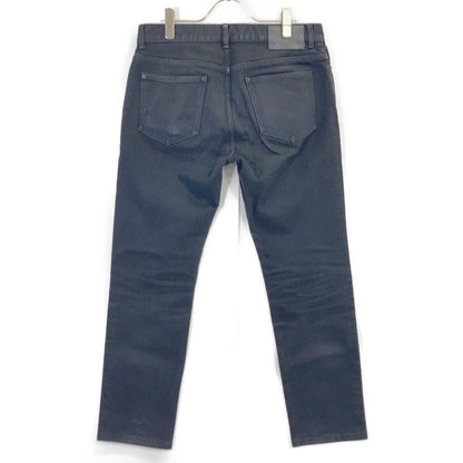 Louis Vuitton Black Monogram Patch Denim Pants 30 — view 2