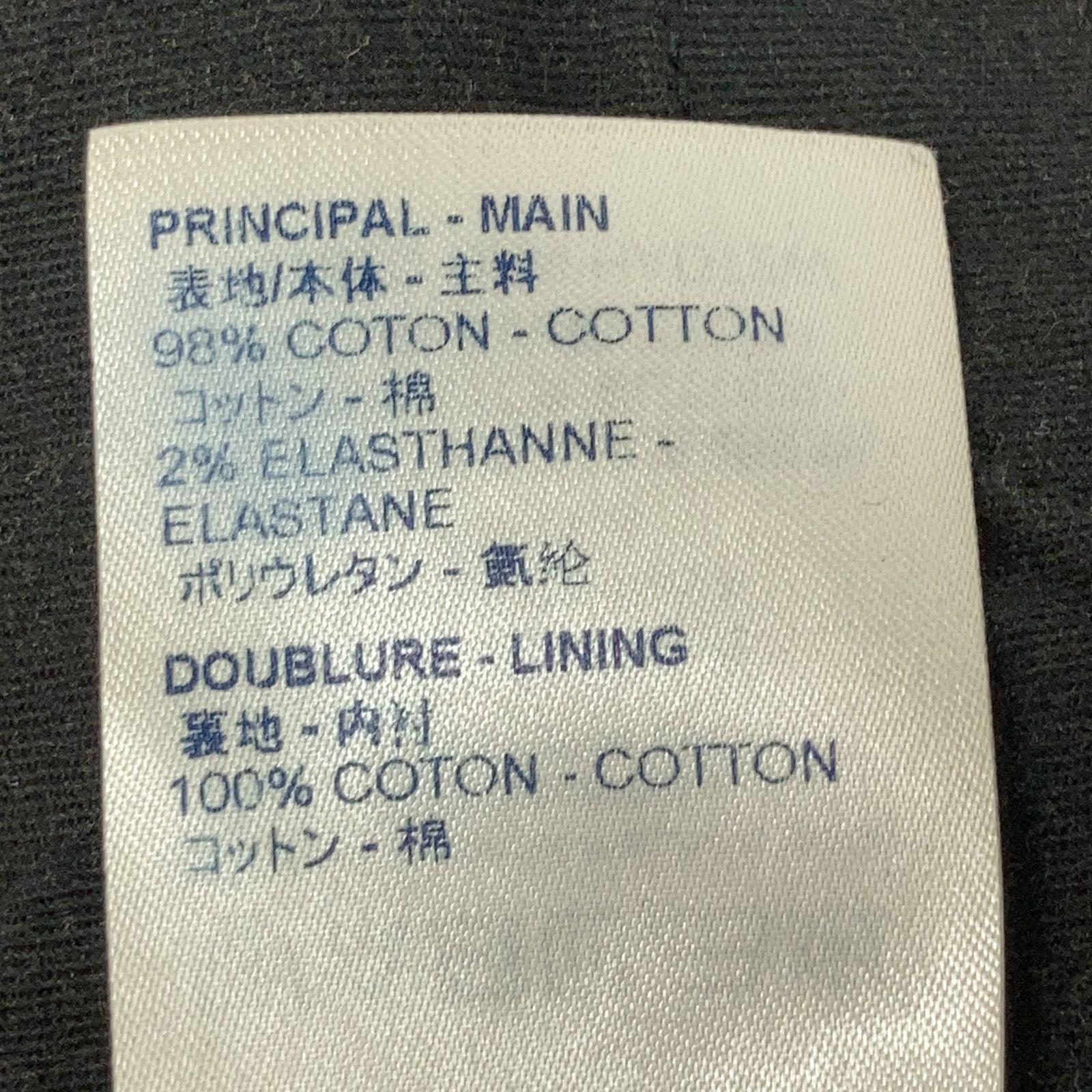 Louis Vuitton Black Monogram Patch Denim Pants 30 — view 4