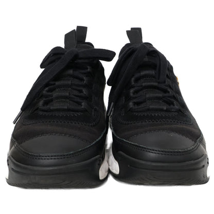 Chanel Velvet Calfskin & Mixed Fiber CC Logo Quilted Embossed Sole Low — view 2