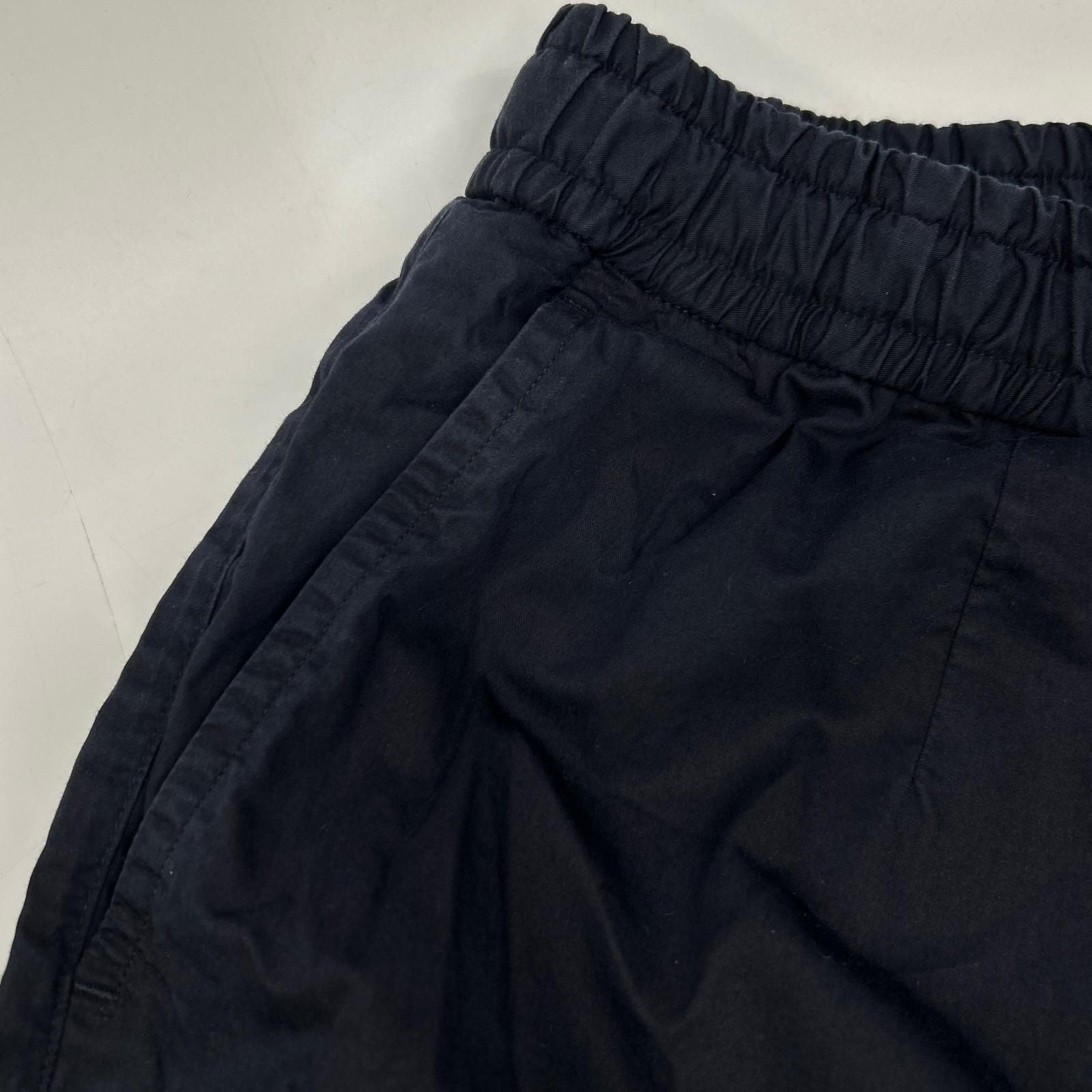 Dolce & Gabbana Navy Cotton Silk E-ji-pants 50 — view 7