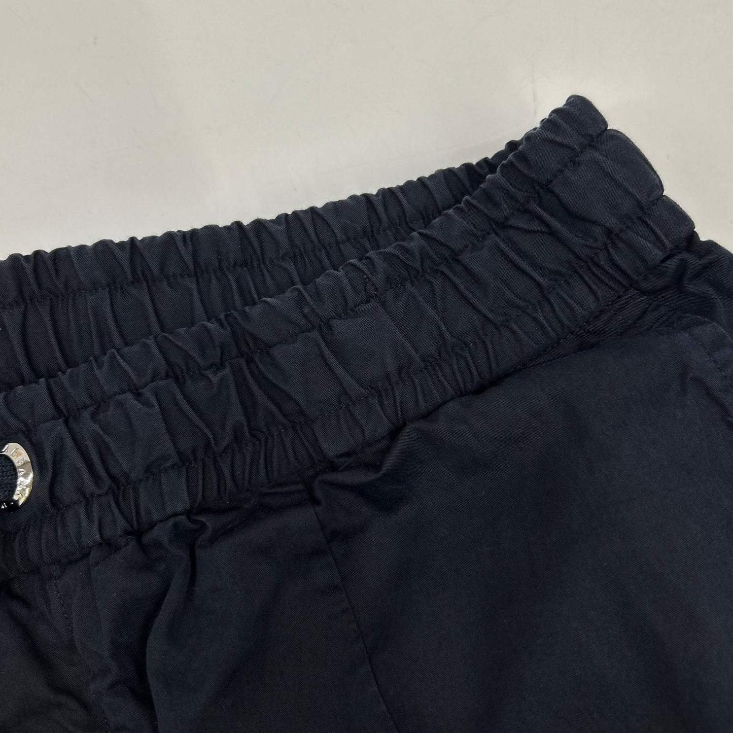 Dolce & Gabbana Navy Cotton Silk E-ji-pants 50 — view 5