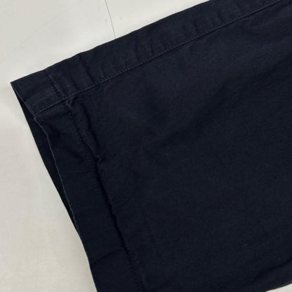 Dolce & Gabbana Navy Cotton Silk E-ji-pants 50 — view 8