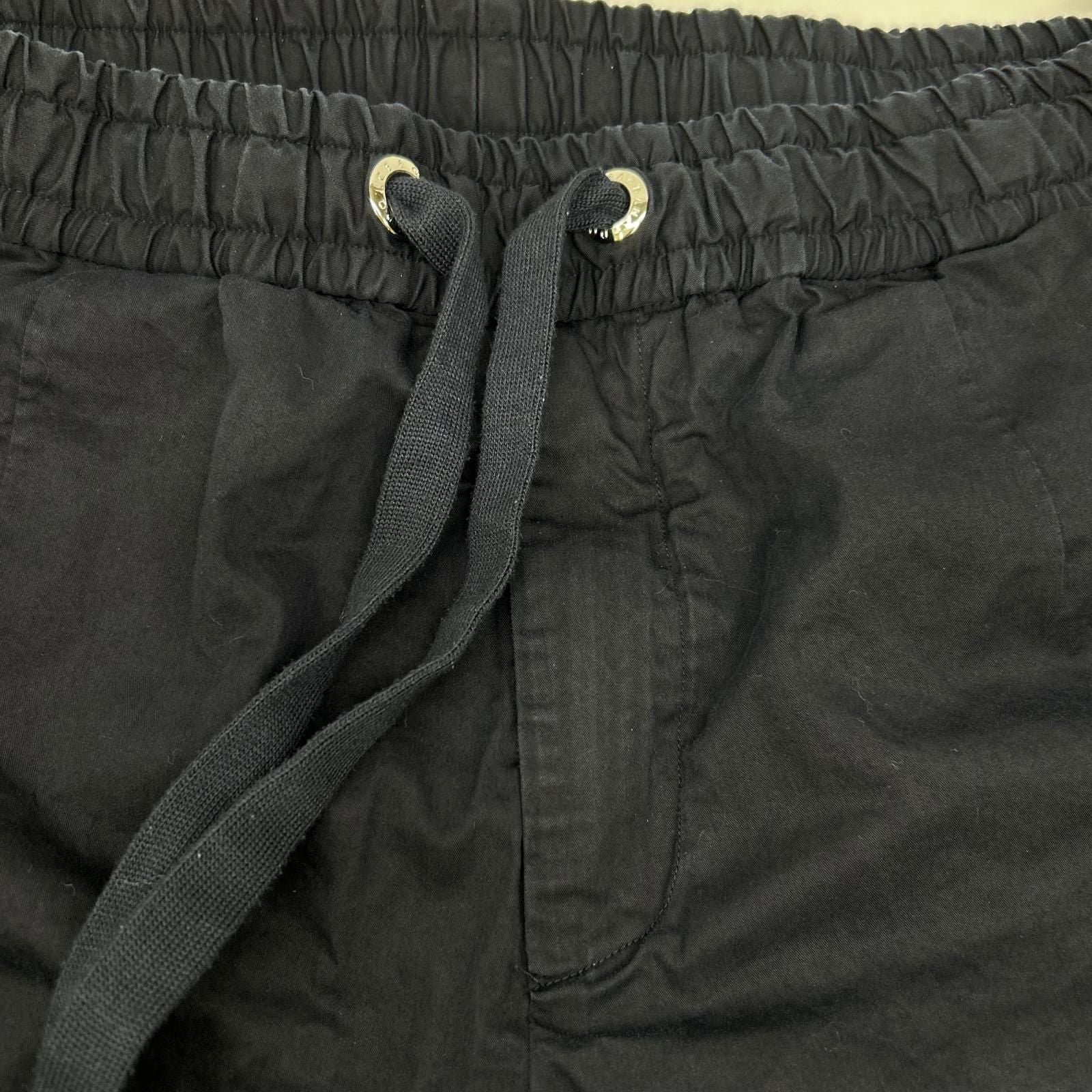 Dolce & Gabbana Navy Cotton Silk E-ji-pants 50 — view 6