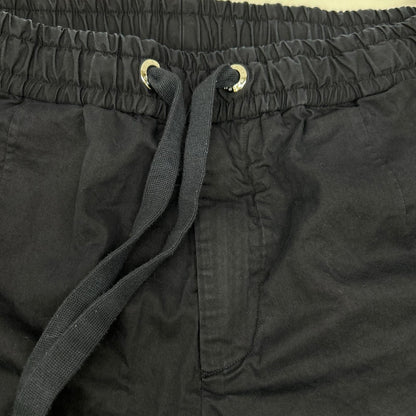 Dolce & Gabbana Navy Cotton Silk E-ji-pants 50 — view 6