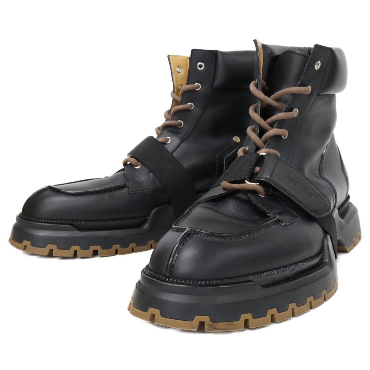 Hermes Belt Ankle Boots