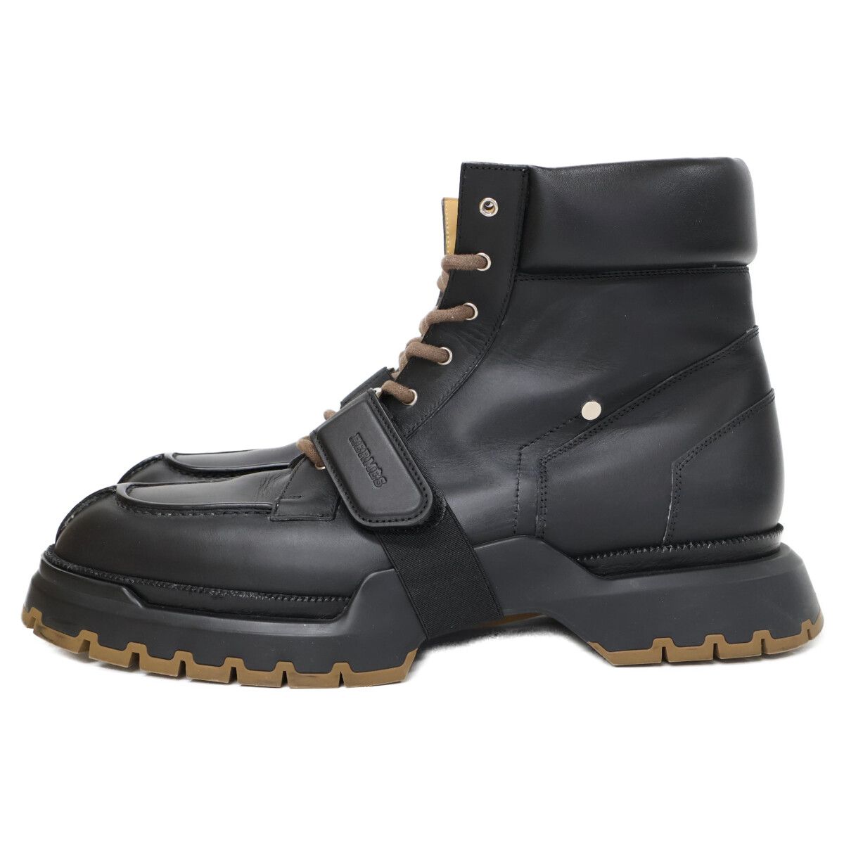 Hermes Belt Ankle Boots — view 2