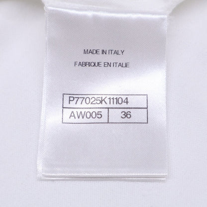 Chanel Short Sleeve Knit Sweater 36 — view 8