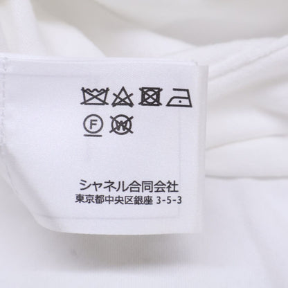 Chanel Short Sleeve Knit Sweater 36 — view 9