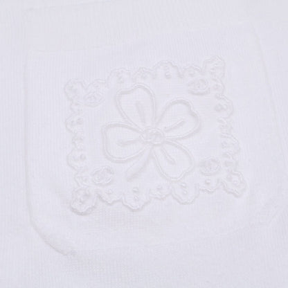 Chanel Short Sleeve Knit Sweater 36 — view 7