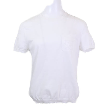 Chanel Short Sleeve Knit Sweater 36 — view 3