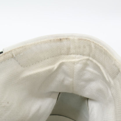 Saint Laurent Paris Native Pattern Bedford High Cut Sneakers — view 8