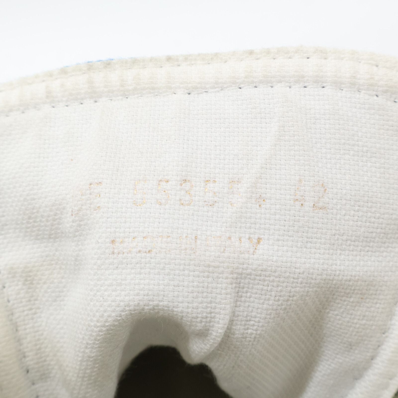 Saint Laurent Paris Native Pattern Bedford High Cut Sneakers — view 7