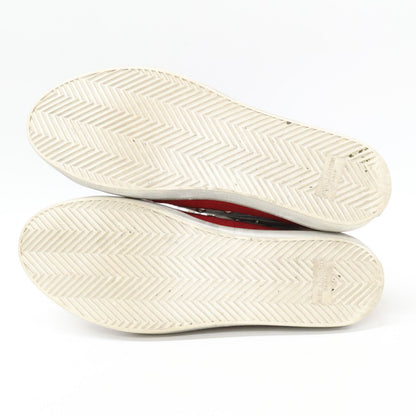 Saint Laurent Paris Native Pattern Bedford High Cut Sneakers — view 6