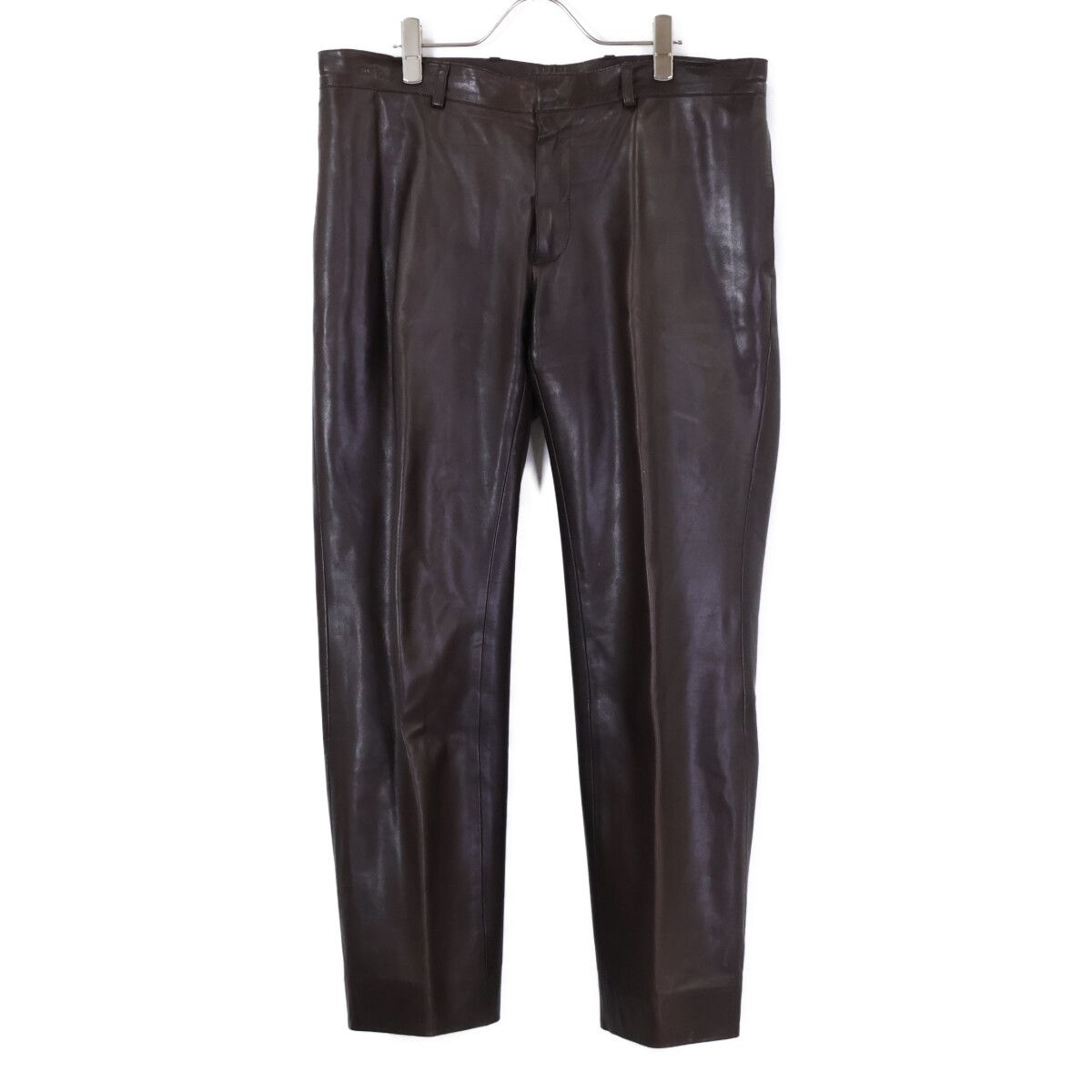 Hermes Calf Leather Pants 46
