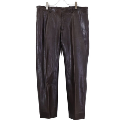 Hermes Calf Leather Pants 46