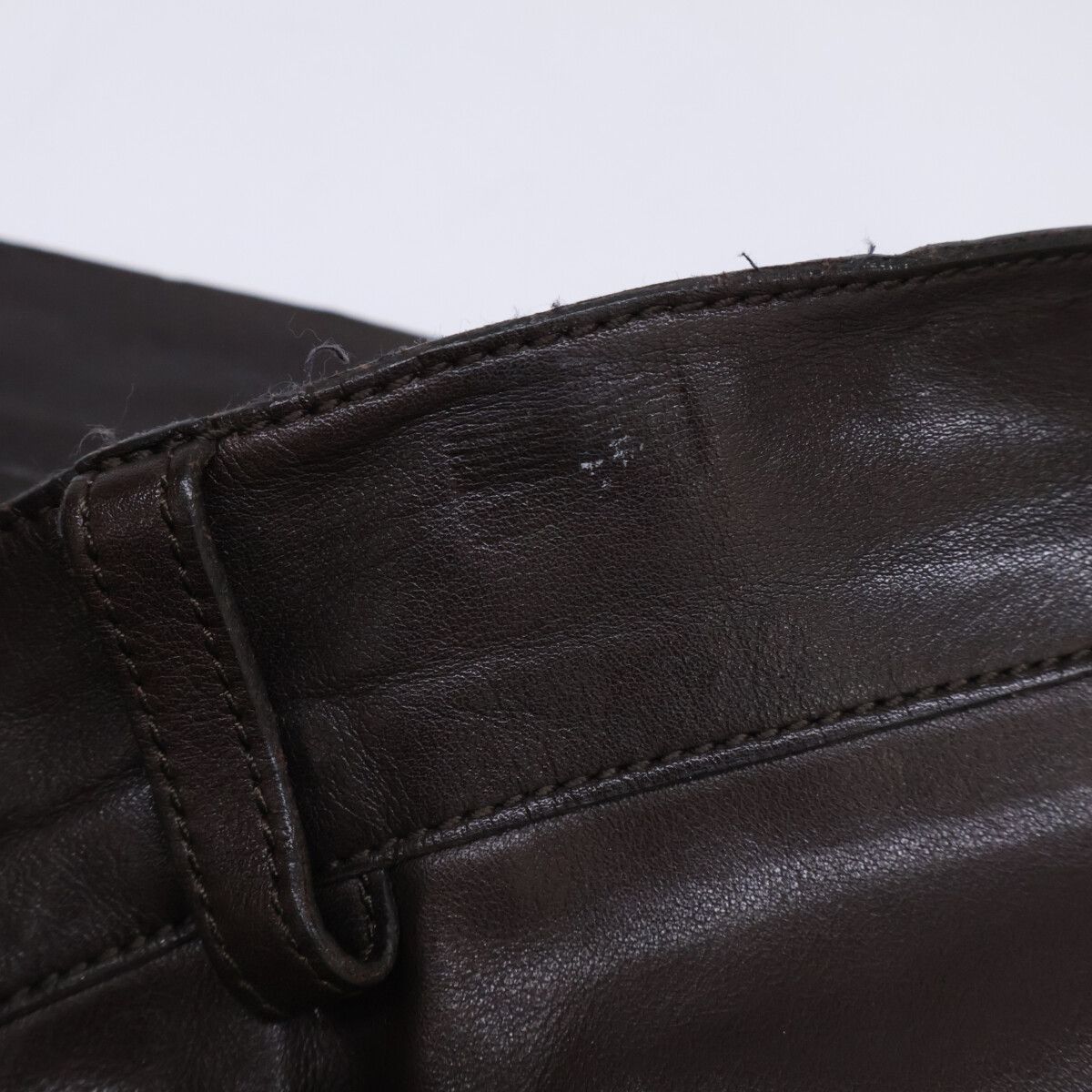 Hermes Calf Leather Pants 46 — view 8