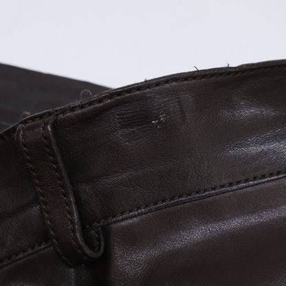 Hermes Calf Leather Pants 46 — view 8