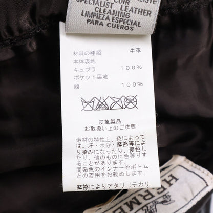 Hermes Calf Leather Pants 46 — view 5