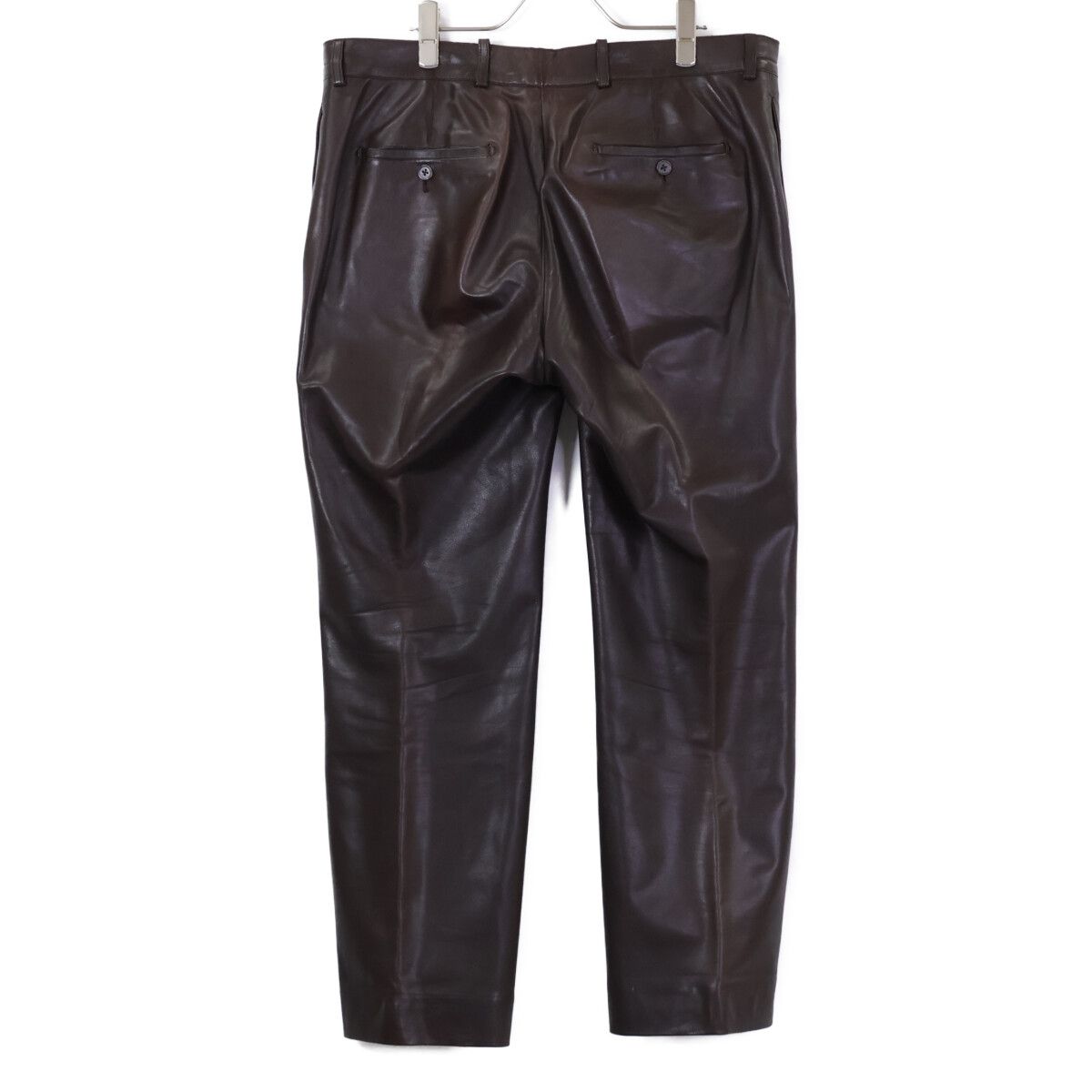 Hermes Calf Leather Pants 46 — view 2