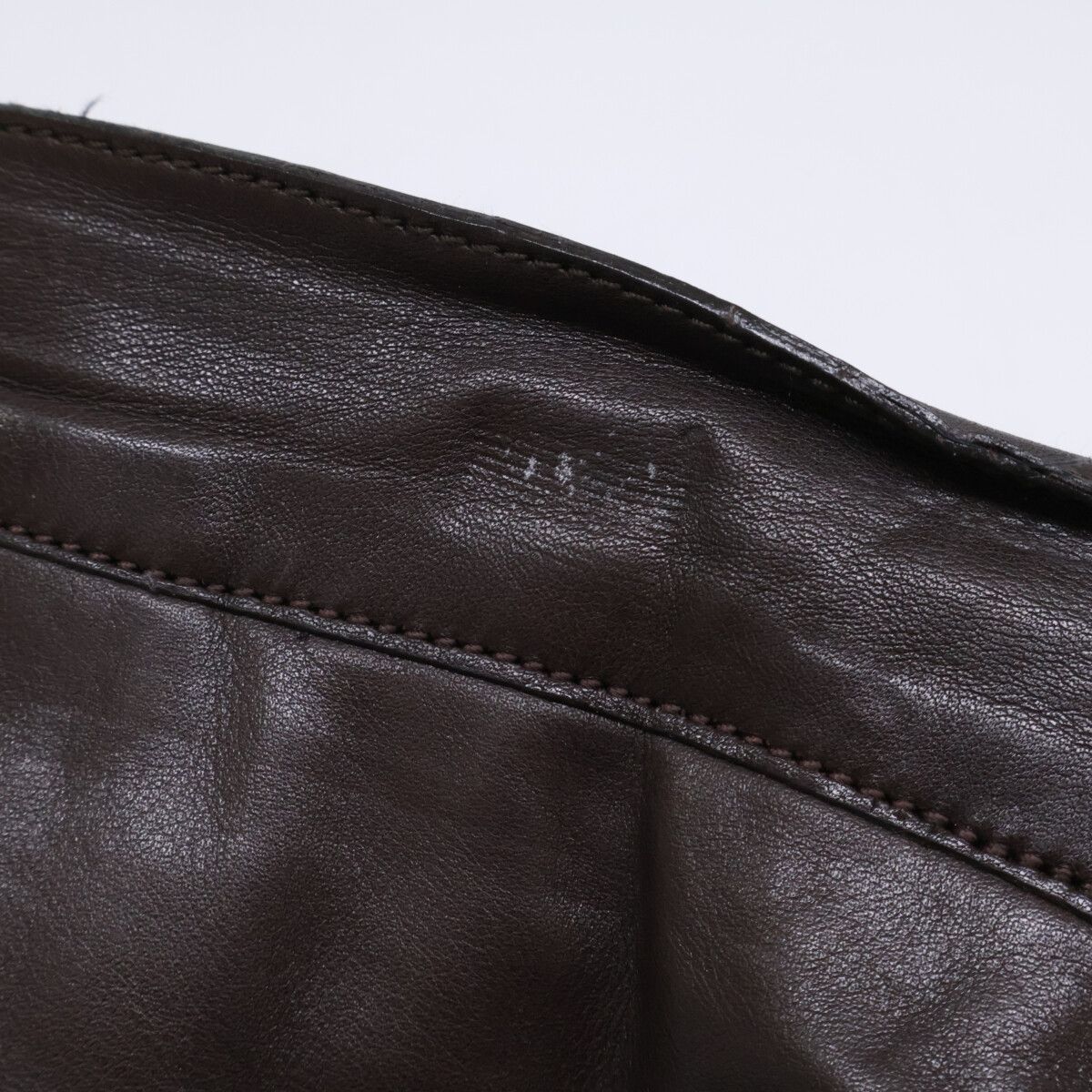 Hermes Calf Leather Pants 46 — view 7