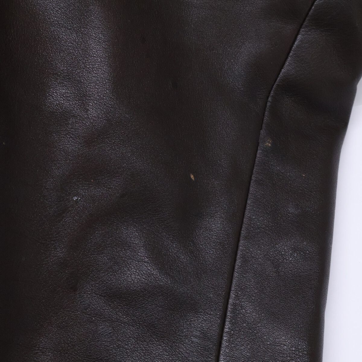 Hermes Calf Leather Pants 46 — view 9