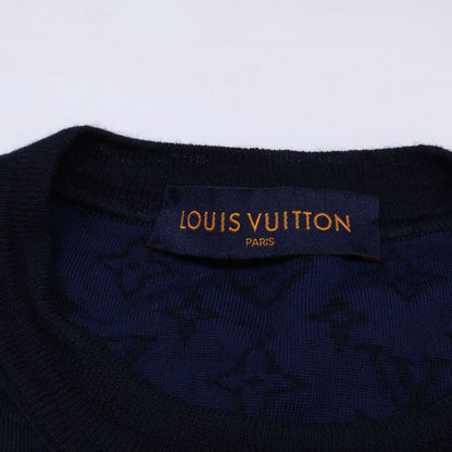 Louis Vuitton Gvb Monogram Cashmere Wool Long Sleeve Knit Sweater XL — view 3
