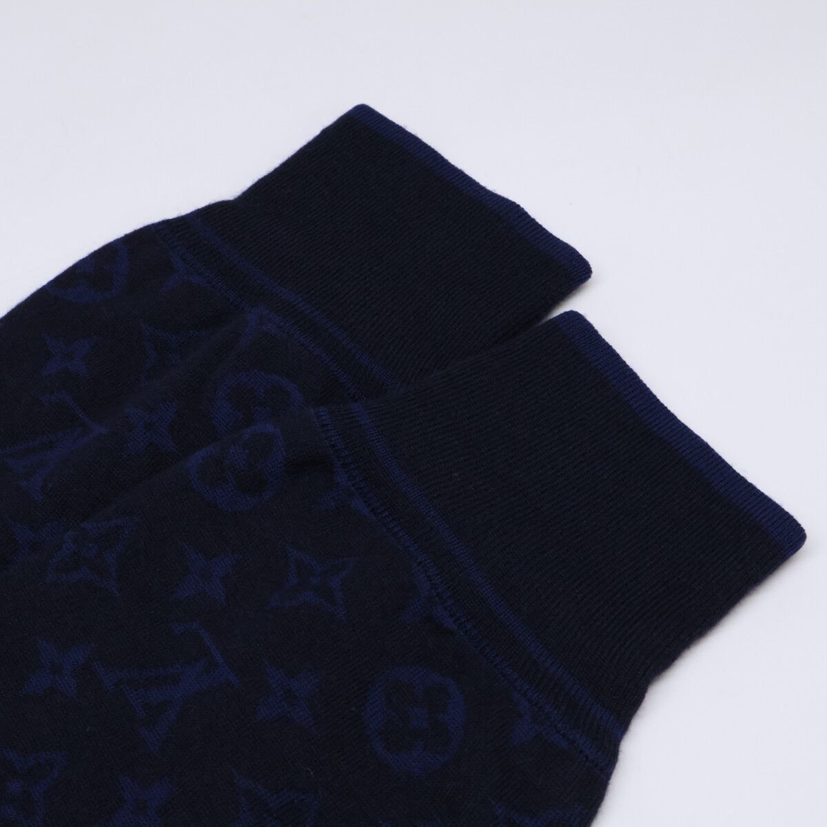 Louis Vuitton Gvb Monogram Cashmere Wool Long Sleeve Knit Sweater XL — view 6