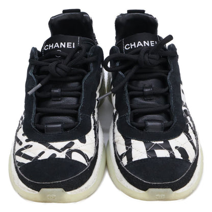 Chanel Graphic Logo Sneakers — view 2