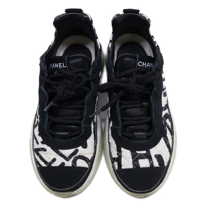 Chanel Graphic Logo Sneakers — view 6